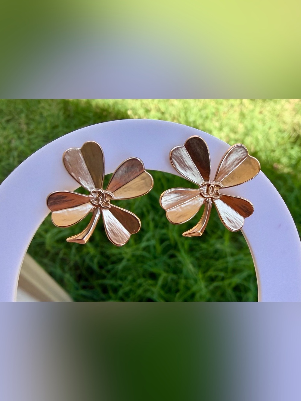 Clover Earrings